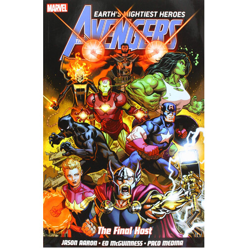 Книга Avengers Vol. 1: The Final Host (Paperback)
Книга Avengers Vol. 1: The Final Host (Paperback)