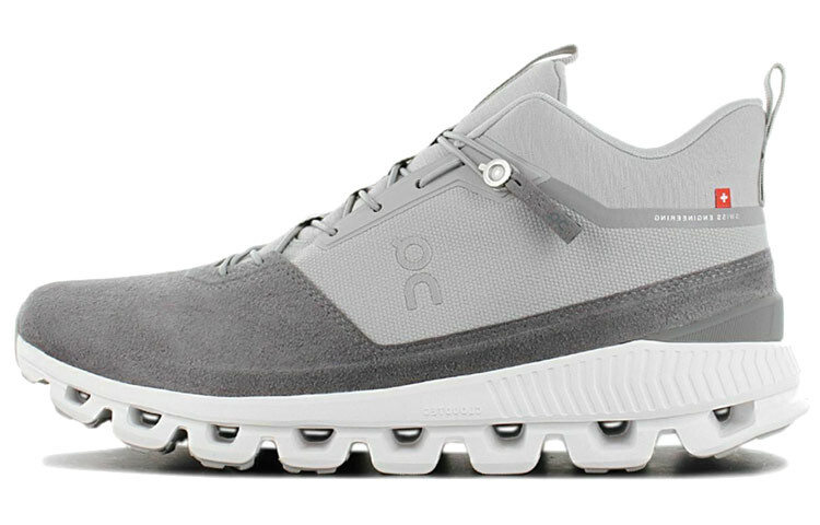 Кроссовки мужские Cloud Hi Running с низким верхом серые/белые On
Кроссовки мужские Cloud Hi Running с низким верхом серые/белые On