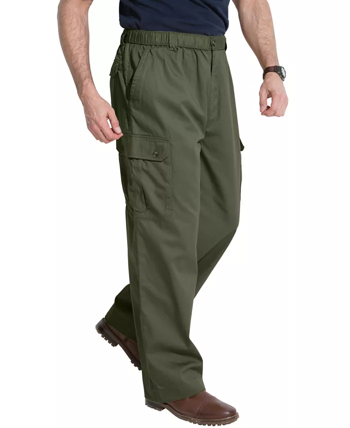 Большие и высокие штаны карго с полностью эластичной талией Kingsize, зеленый
Большие и высокие штаны карго с полностью эластичной талией Kingsize, зеленый