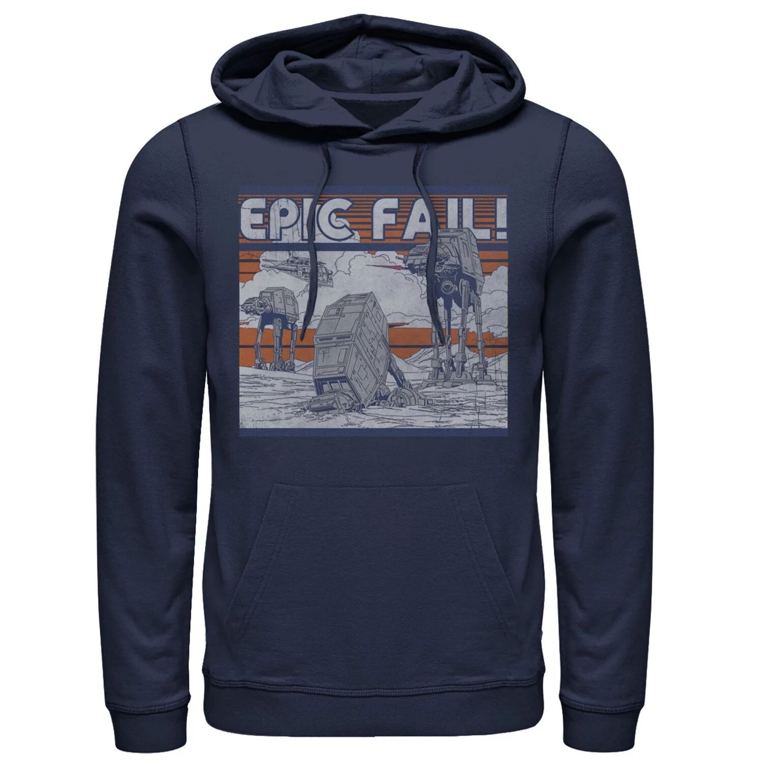 Мужская толстовка с капюшоном Star Wars Epic Fail Meme Licensed Character
Мужская толстовка с капюшоном Star Wars Epic Fail Meme Licensed Character