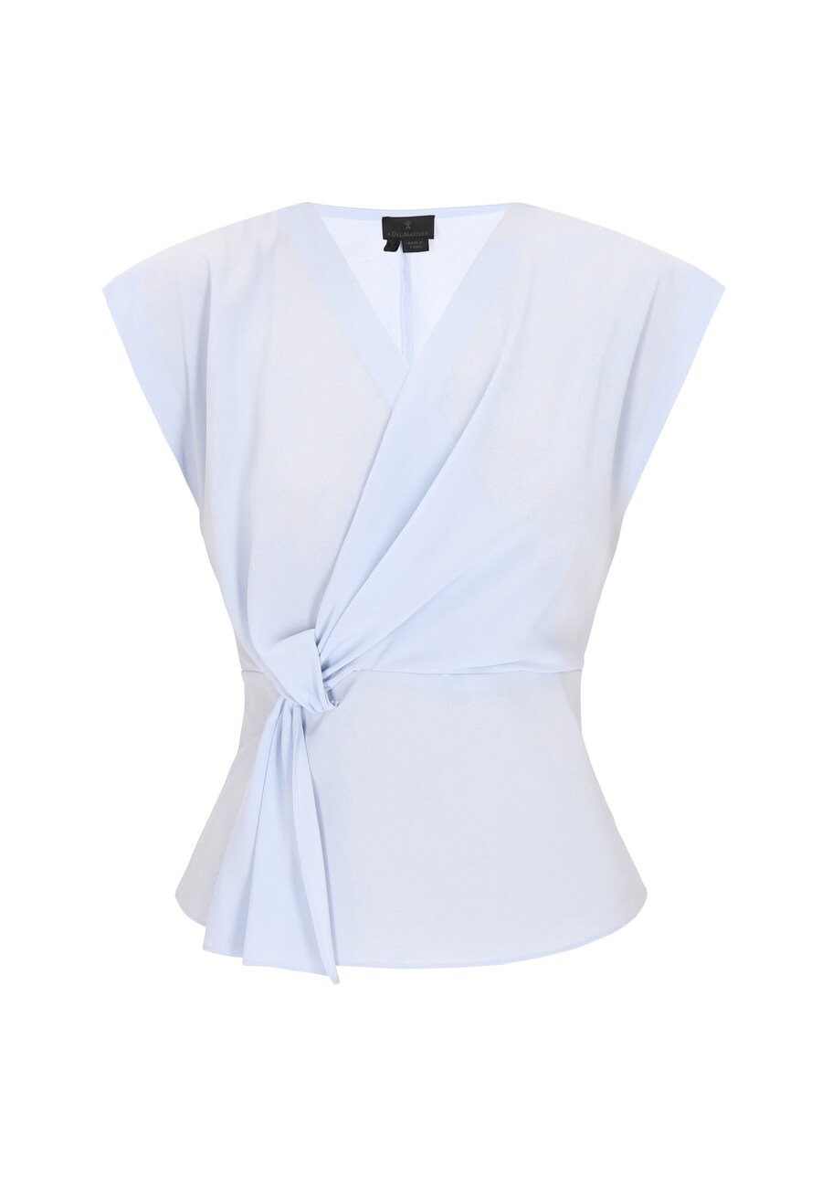 Блуза DreiMaster Klassik Classic Look, светло-голубой
Блуза DreiMaster Klassik Classic Look, светло-голубой