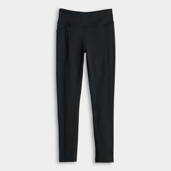 Детские леггинсы 7-16 лет Tek Gear, Black Luxe
Детские леггинсы 7-16 лет Tek Gear, Black Luxe