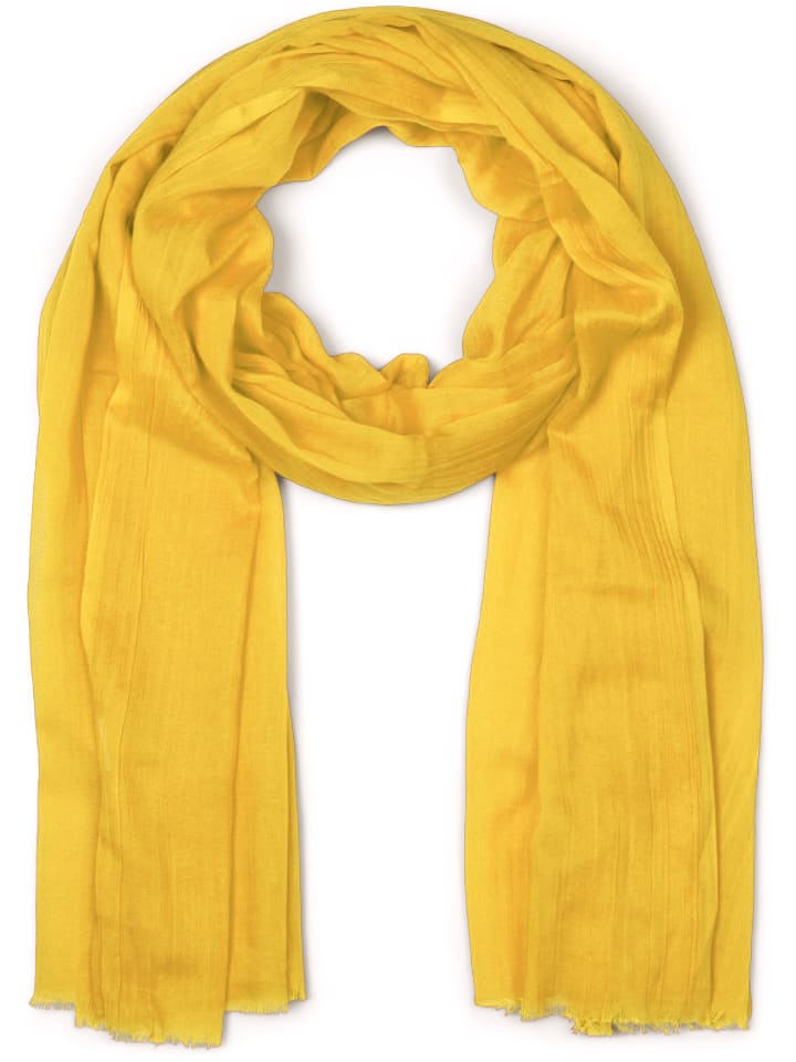 Шарф styleBREAKER, желтый
Шарф styleBREAKER, желтый