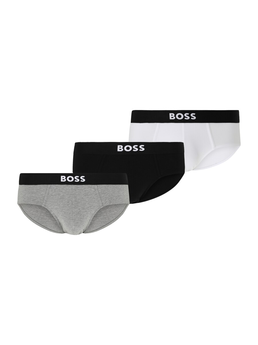 Трусы BOSS, цвет mottled grey/Black/White
Трусы BOSS, цвет mottled grey/Black/White