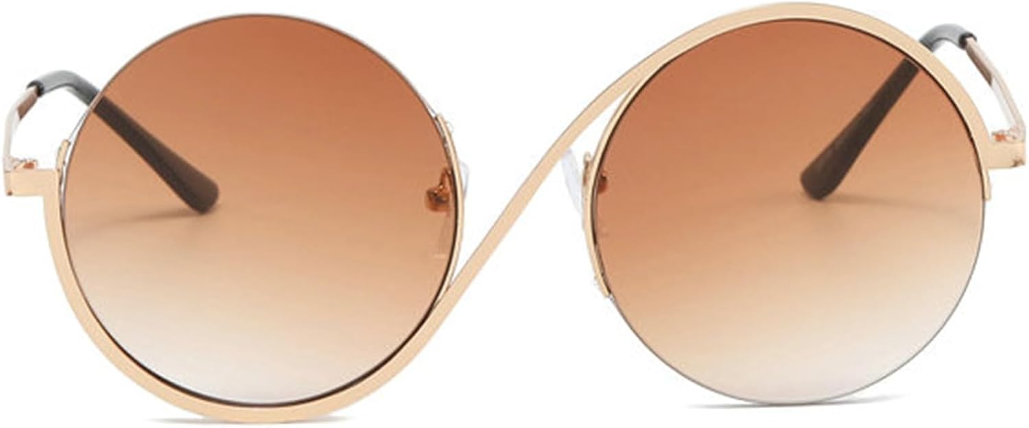 Willochra Unique женские круглые солнцезащитные очки из металла в винтажном стиле, градиентные солнцезащитные очки для женщин, защита от УФ-излучения UV400, модные мужские солнцезащитные очки в стиле панк, C3
Willochra Unique женские круглые солнцезащитные очки из металла в винтажном стиле, градиентные солнцезащитные очки для женщин, защита от УФ-излучения UV400, модные мужские солнцезащитные очки в стиле панк, C3