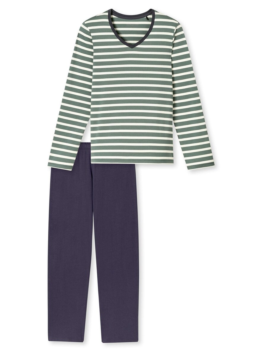 Пижама SCHIESSER Casual Essentials, зеленый
Пижама SCHIESSER Casual Essentials, зеленый