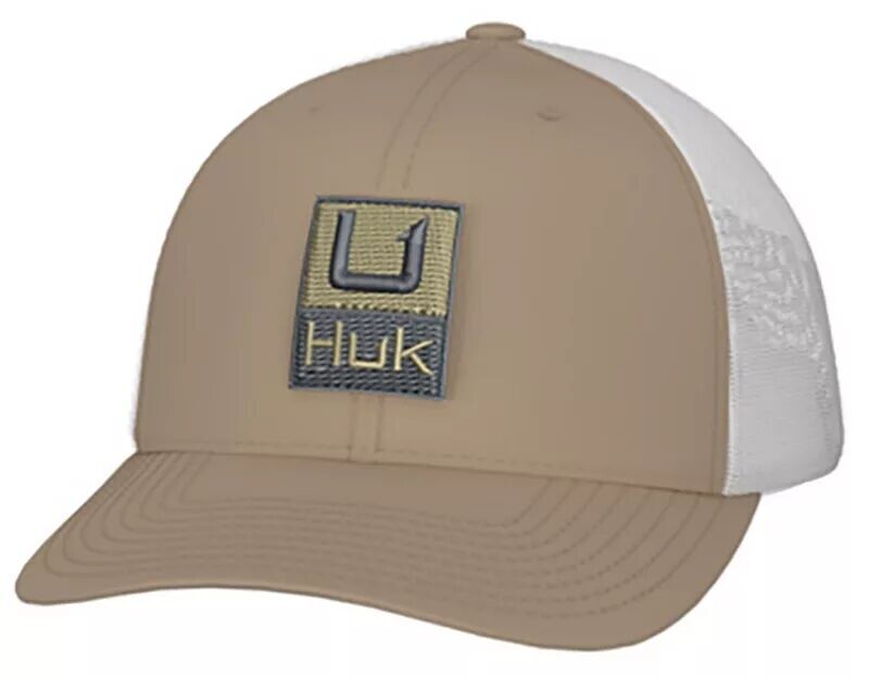 HUK Мужская кепка HUK'd Up Trucker
HUK Мужская кепка HUK'd Up Trucker