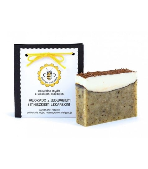 Натуральное мыло АВОКАДО с шелком и одуванчиком, 95г, Магазин медового мыла, Miodowa Mydlarnia
Натуральное мыло АВОКАДО с шелком и одуванчиком, 95г, Магазин медового мыла, Miodowa Mydlarnia