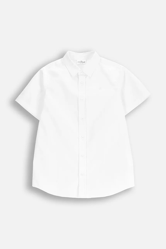 Детская хлопковая рубашка Coccodrillo, белый
Детская хлопковая рубашка Coccodrillo, белый