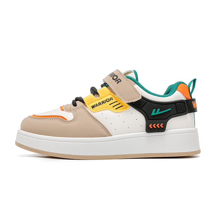 Детские кроссовки для скейтбординга серии Rhythm WARRIOR, белый/хаки/черный
Детские кроссовки для скейтбординга серии Rhythm WARRIOR, белый/хаки/черный