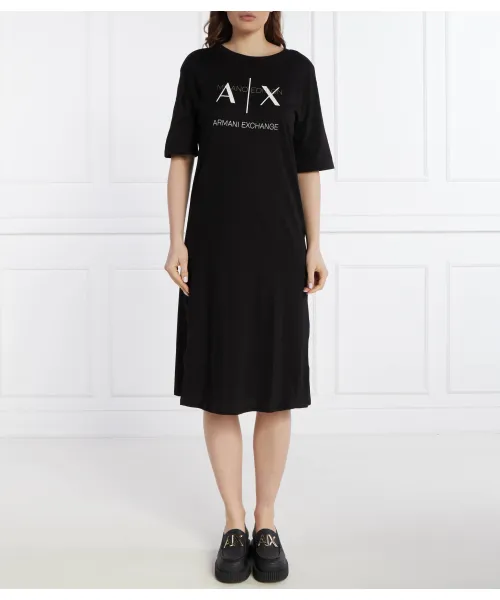 Платье платье Armani Exchange, черный
Платье платье Armani Exchange, черный
