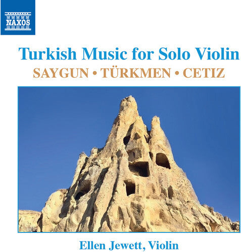 CD диск Cetiz / Jewett: Turkish Music for Solo Violin
CD диск Cetiz / Jewett: Turkish Music for Solo Violin