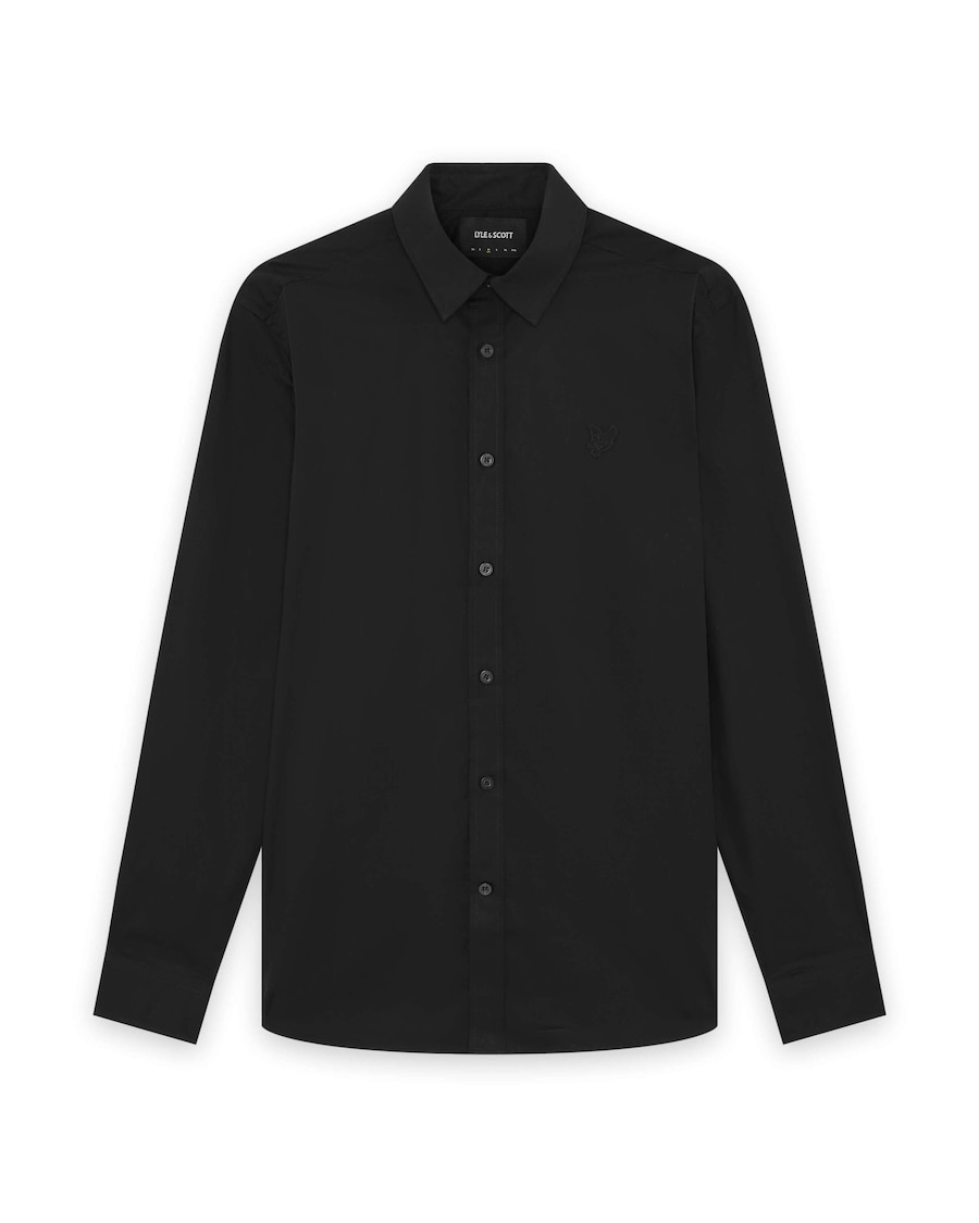 Рубашка на пуговицах классического кроя Lyle & Scott, черный
Рубашка на пуговицах классического кроя Lyle & Scott, черный