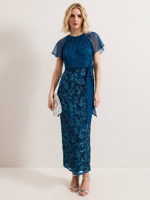 Коллекция 8 платье с пайетками talia Phase Eight, бирюзовый
Коллекция 8 платье с пайетками talia Phase Eight, бирюзовый