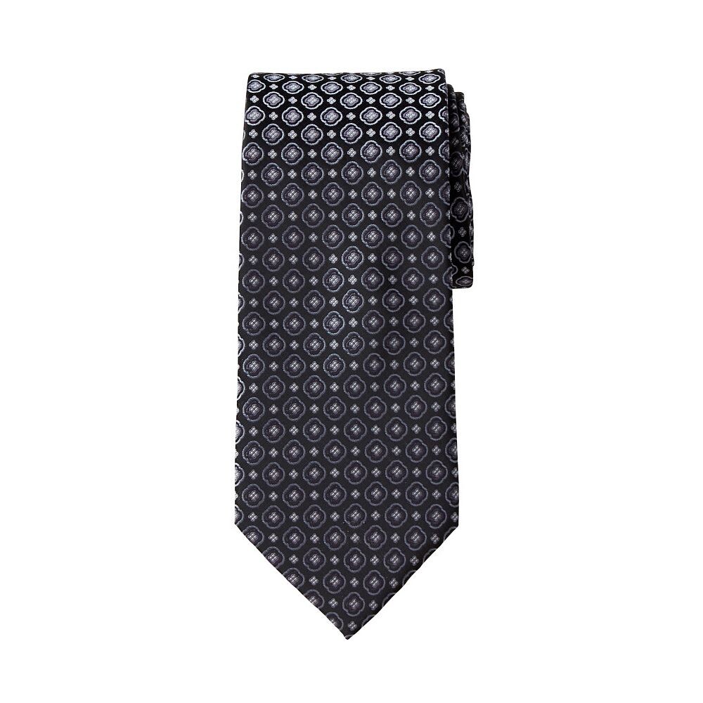 Мужской большой и высокий галстук Ks Signature Collection Kingsize, удлиненный классический галстук с геометрией KingSize, цвет Midnight Black Geo
Мужской большой и высокий галстук Ks Signature Collection Kingsize, удлиненный классический галстук с геометрией KingSize, цвет Midnight Black Geo