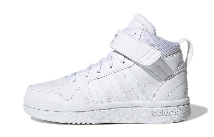 Детские баскетбольные кроссовки Postmove Kids Mid-top White Adidas Neo
Детские баскетбольные кроссовки Postmove Kids Mid-top White Adidas Neo