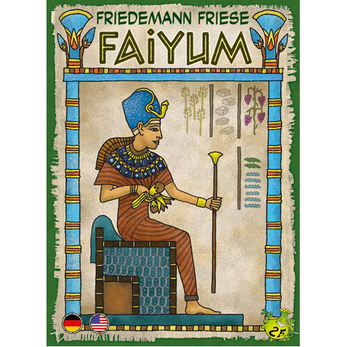 Настольная игра Faiyum
Настольная игра Faiyum