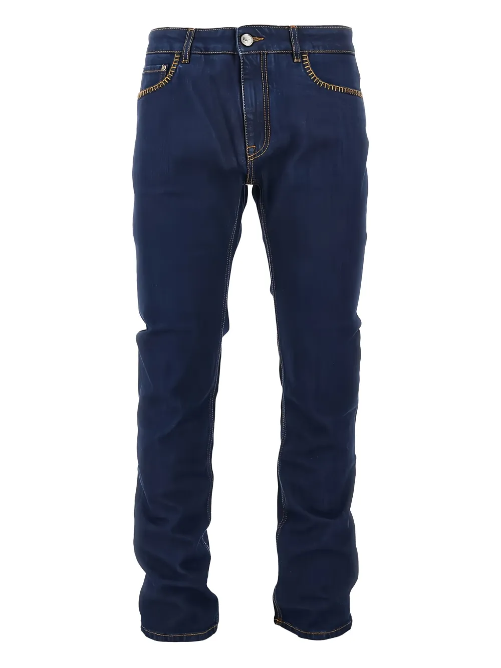 Джинсы с контрастной строчкой ETRO, синий
Джинсы с контрастной строчкой ETRO, синий