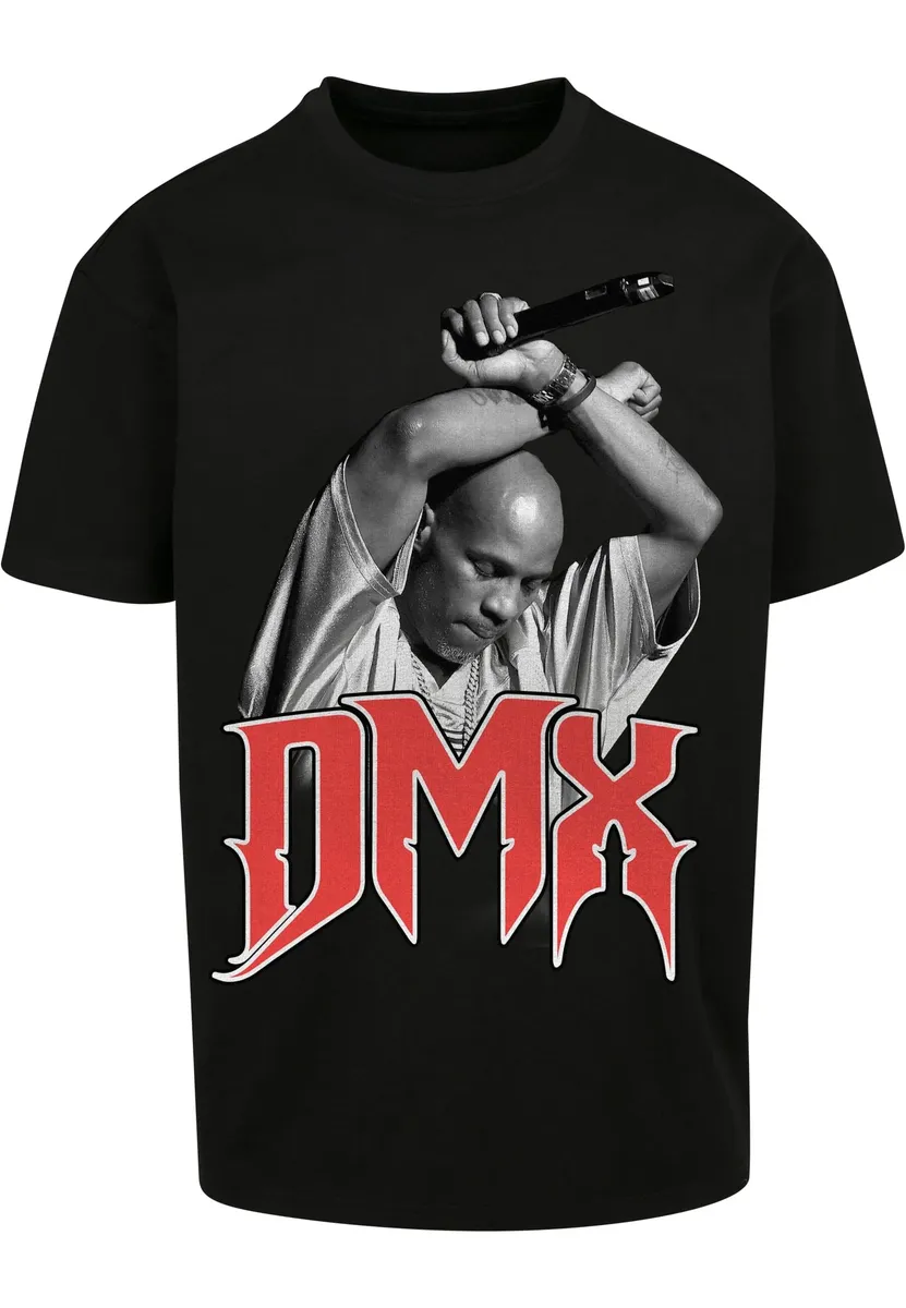 Футболка MisterTee "Мужская футболка MisterTee Oversize с перекрещенными руками для DMX", черный
Футболка MisterTee "Мужская футболка MisterTee Oversize с перекрещенными руками для DMX", черный