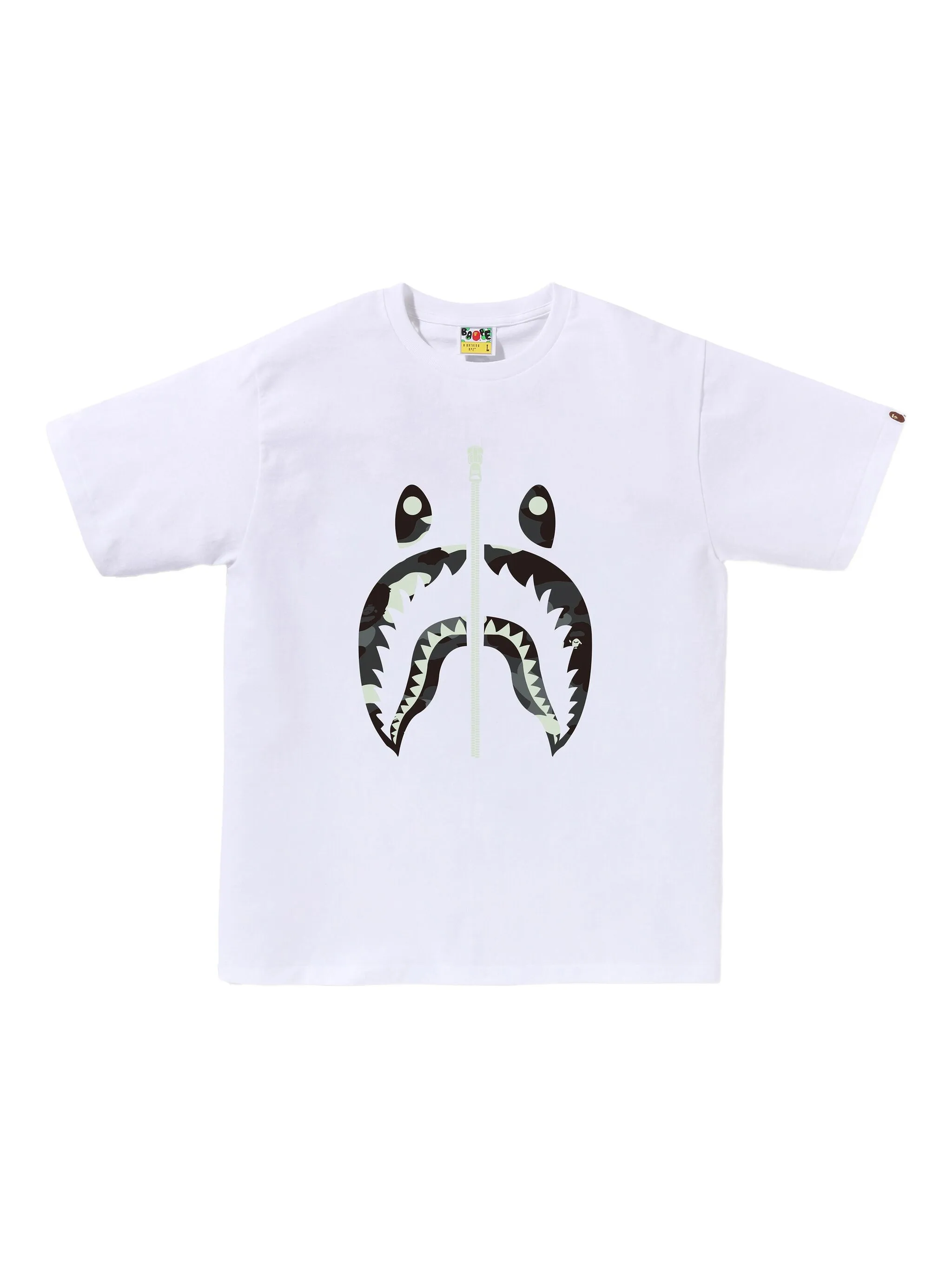 Футболка с принтом A Bathing Ape, белый
Футболка с принтом A Bathing Ape, белый