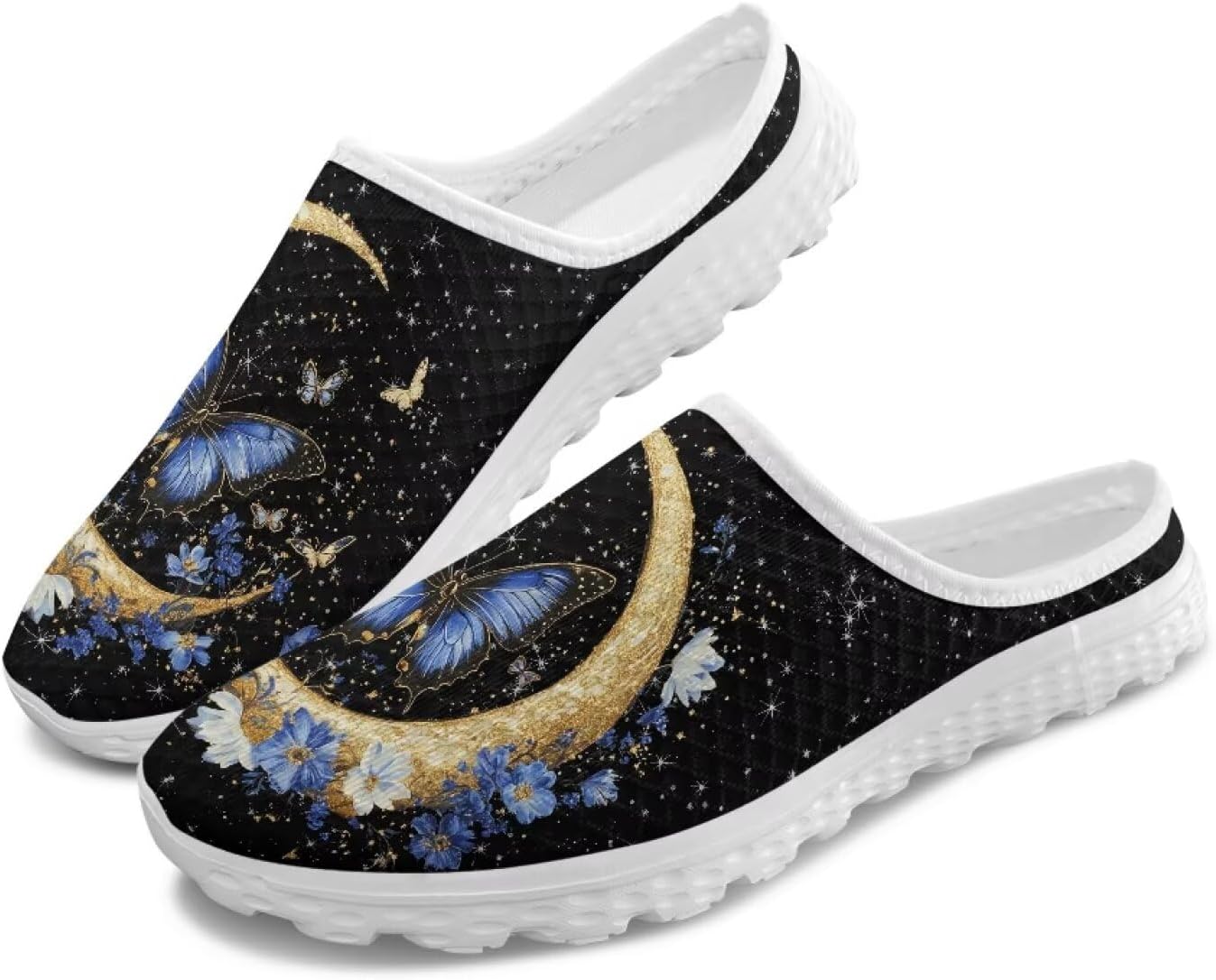 Женские мюли и сабо Tomeusey, садовая обувь, кроссовки без задника - летние сетчатые тапочки с противоскользящей подошвой, обувь для прогулок на улице, синий
Женские мюли и сабо Tomeusey, садовая обувь, кроссовки без задника - летние сетчатые тапочки с противоскользящей подошвой, обувь для прогулок на улице, синий