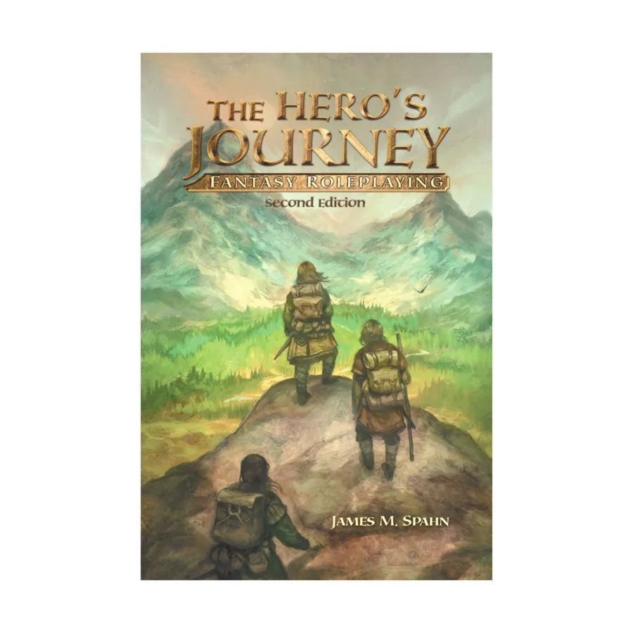Hero's Journey (2nd Edition), Role Playing Games (Gallant Knight Games), мягкая обложка
Hero's Journey (2nd Edition), Role Playing Games (Gallant Knight Games), мягкая обложка