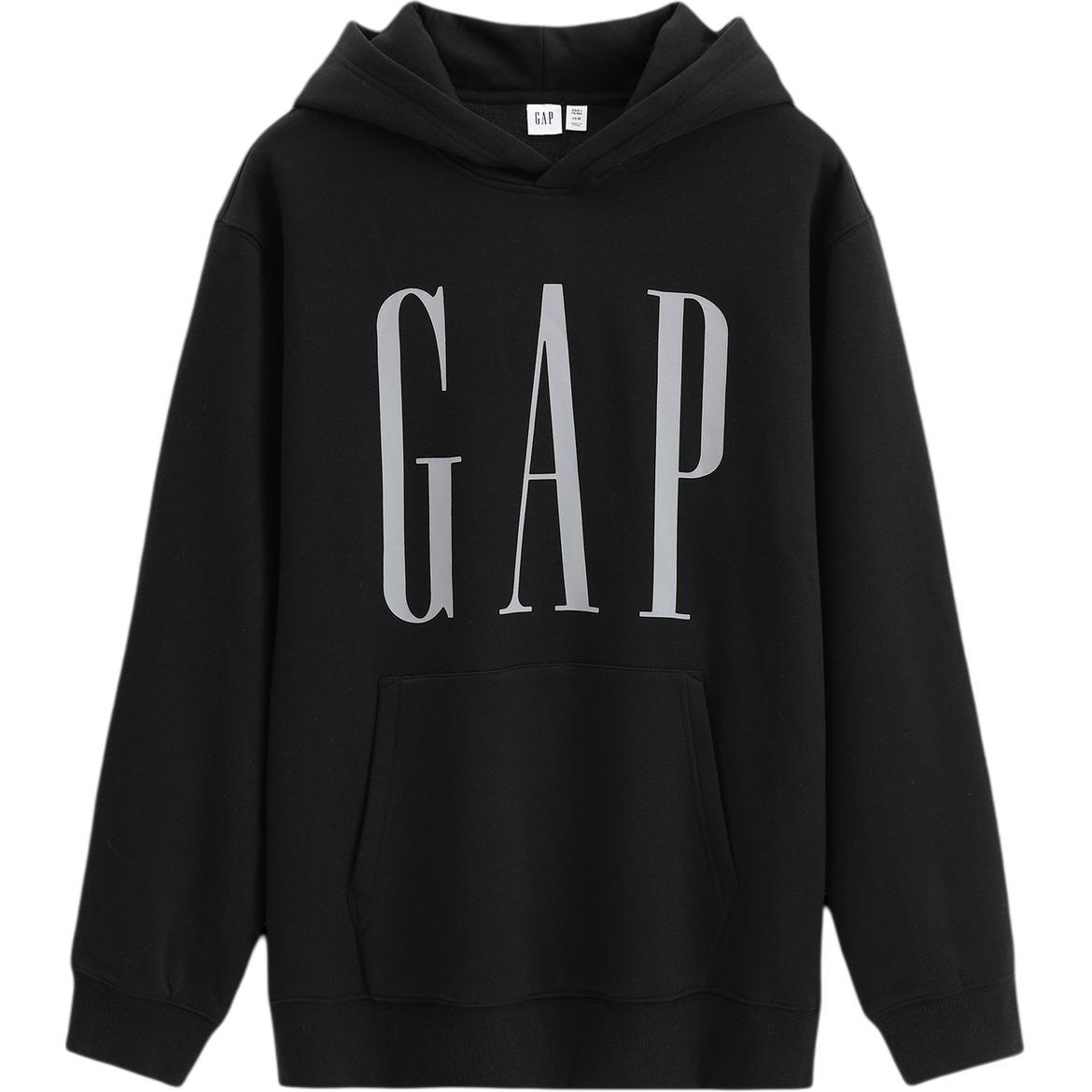 Унисекс свитшот GAP, черный
Унисекс свитшот GAP, черный