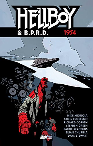 HELLBOY & B.P.R.D. #03: 1954 - (Magic Press)
HELLBOY & B.P.R.D. #03: 1954 - (Magic Press)