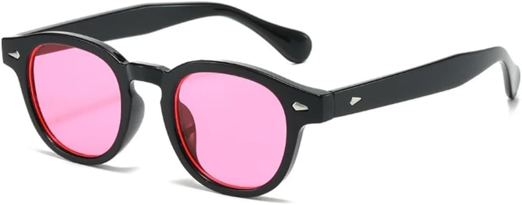 Модные женские солнцезащитные очки овальной формы конфетных цветов с ретро-заклепками и градиентным переходом цвета, защита от УФ-излучения UV400 VVTWSSW, Black Rose Pink
Модные женские солнцезащитные очки овальной формы конфетных цветов с ретро-заклепками и градиентным переходом цвета, защита от УФ-излучения UV400 VVTWSSW, Black Rose Pink