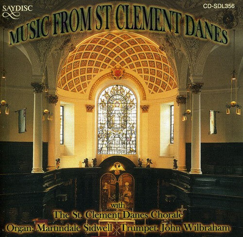 CD диск Bach / Sidwell / Ireland / Sidwell / Wilbraham: Music from St Clement Danes
CD диск Bach / Sidwell / Ireland / Sidwell / Wilbraham: Music from St Clement Danes
