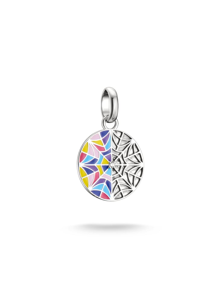 Thomas Sabo Подвеска-шарм Wednesday Window из эмали, доступна в серебряном и разноцветном исполнении
Thomas Sabo Подвеска-шарм Wednesday Window из эмали, доступна в серебряном и разноцветном исполнении