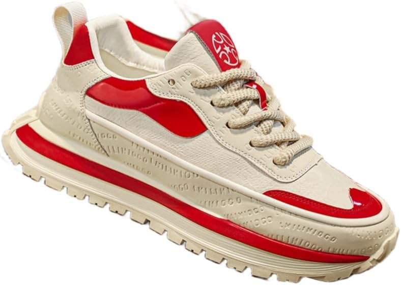 Мужские кроссовки HoaloX в уличном стиле - легкая и амортизирующая подошва, модный дизайн, подходят для повседневной носки и легких тренировок, бежевый
Мужские кроссовки HoaloX в уличном стиле - легкая и амортизирующая подошва, модный дизайн, подходят для повседневной носки и легких тренировок, бежевый