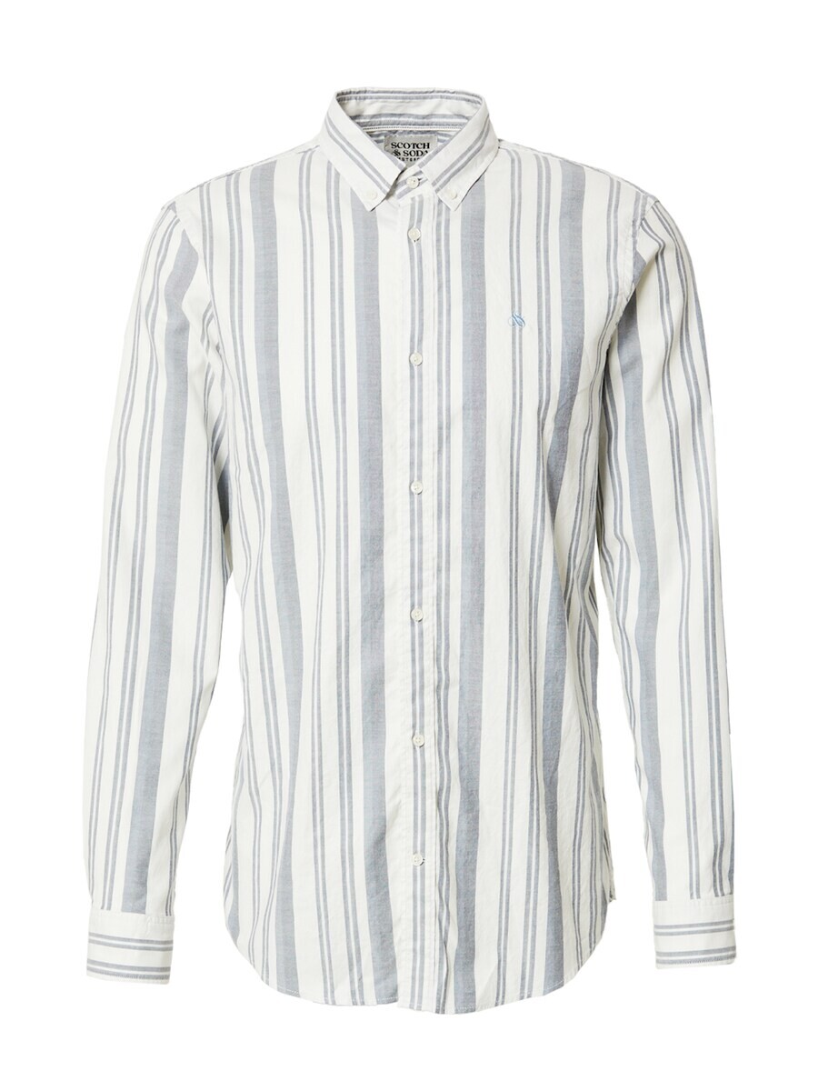 Рубашка SCOTCH & SODA Regular fit Button Up Essential, слоновая кость
Рубашка SCOTCH & SODA Regular fit Button Up Essential, слоновая кость