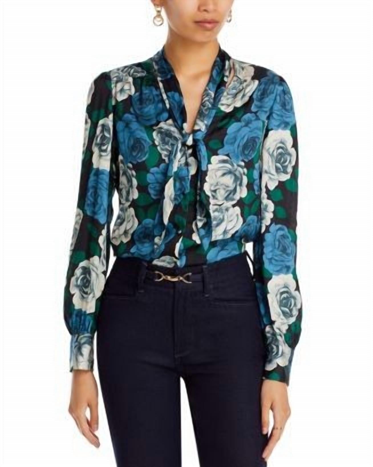 Блузка Cleobelle черного цвета, многоцветная Paige
Блузка Cleobelle черного цвета, многоцветная Paige