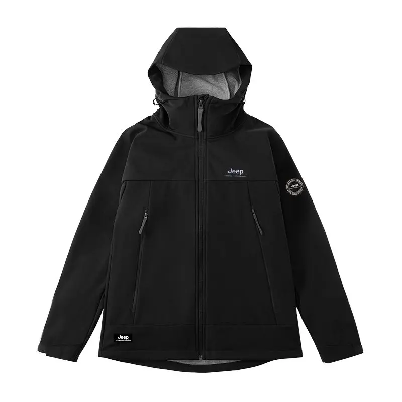 Куртка Lifestyle Unisex с капюшоном Moderate Workwear Jeep, черный
Куртка Lifestyle Unisex с капюшоном Moderate Workwear Jeep, черный