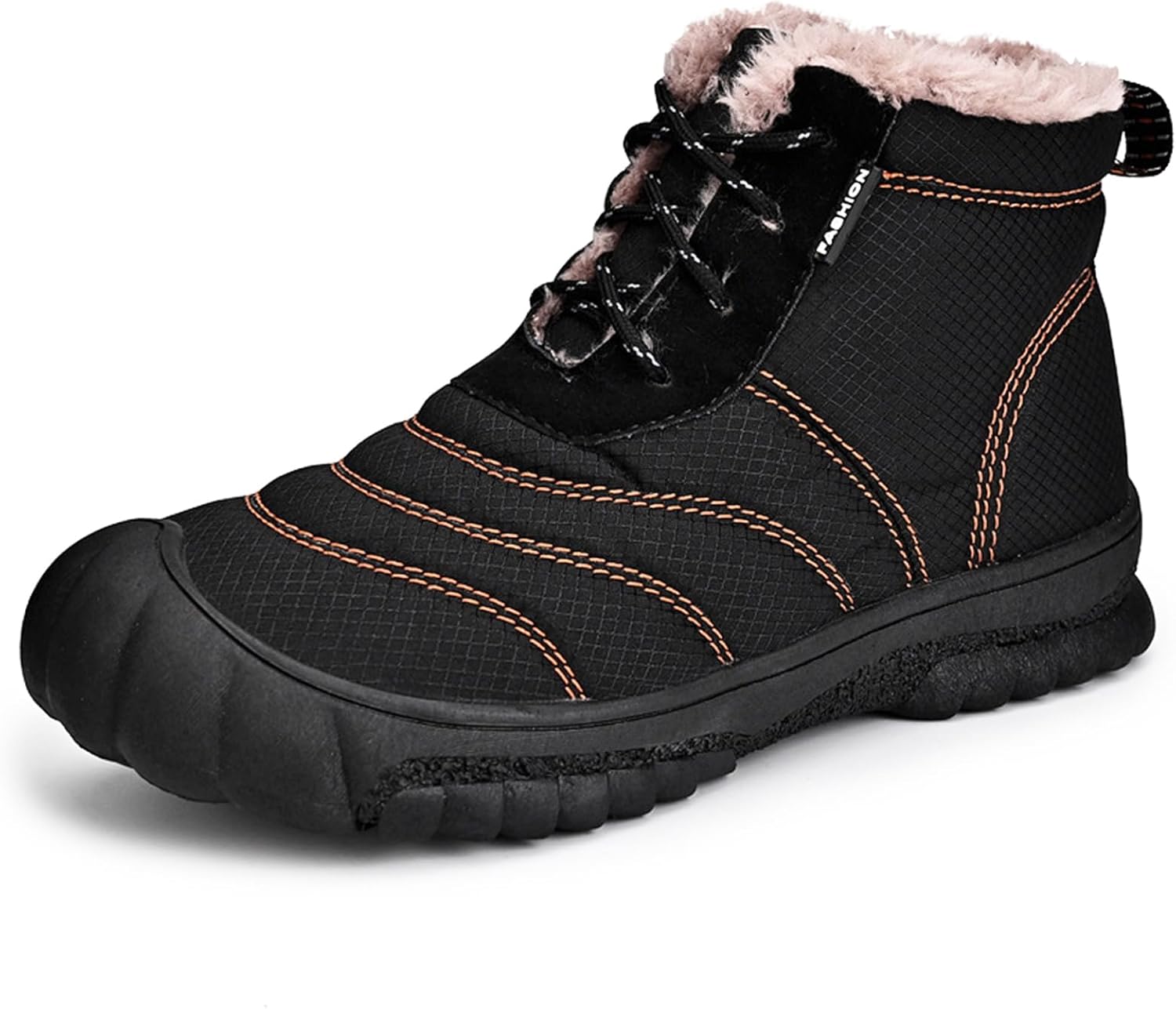 Мужские зимние ботинки Zeberfi с теплой меховой подкладкой, для снега, повседневные зимние туристические ботинки с противоскользящей подошвой, водонепроницаемые, для походов, легкие кроссовки из ткани на щиколотку, черный
Мужские зимние ботинки Zeberfi с теплой меховой подкладкой, для снега, повседневные зимние туристические ботинки с противоскользящей подошвой, водонепроницаемые, для походов, легкие кроссовки из ткани на щиколотку, черный