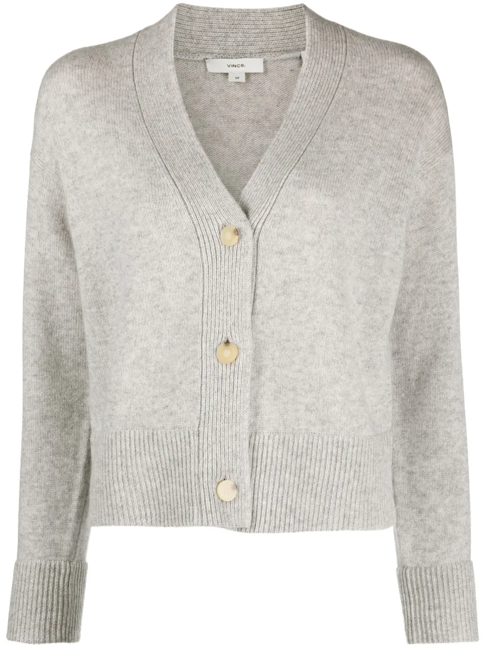 Кардиган с V-образным вырезом Vince, серый
Кардиган с V-образным вырезом Vince, серый