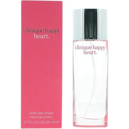 Clinique Happy Heart Парфюмированная вода-спрей для женщин 50 мл
Clinique Happy Heart Парфюмированная вода-спрей для женщин 50 мл