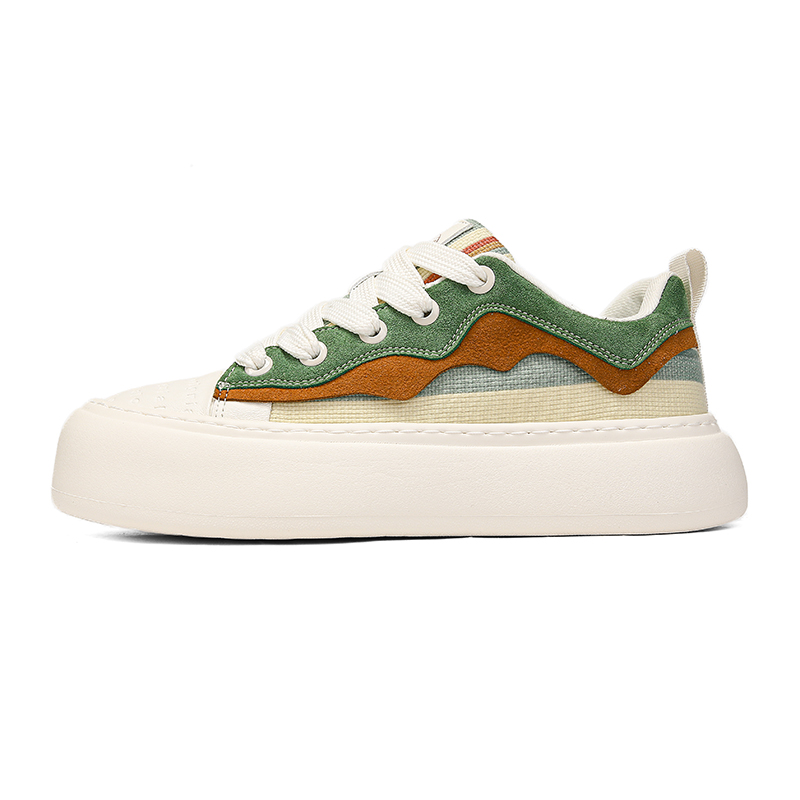 VAEL Лоу-топ скейтбордские кроссовки мужские - Tale Green, цвет Tale Green
VAEL Лоу-топ скейтбордские кроссовки мужские - Tale Green, цвет Tale Green