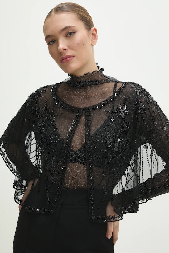 Нарядная накидка Answear.Lab, черный
Нарядная накидка Answear.Lab, черный