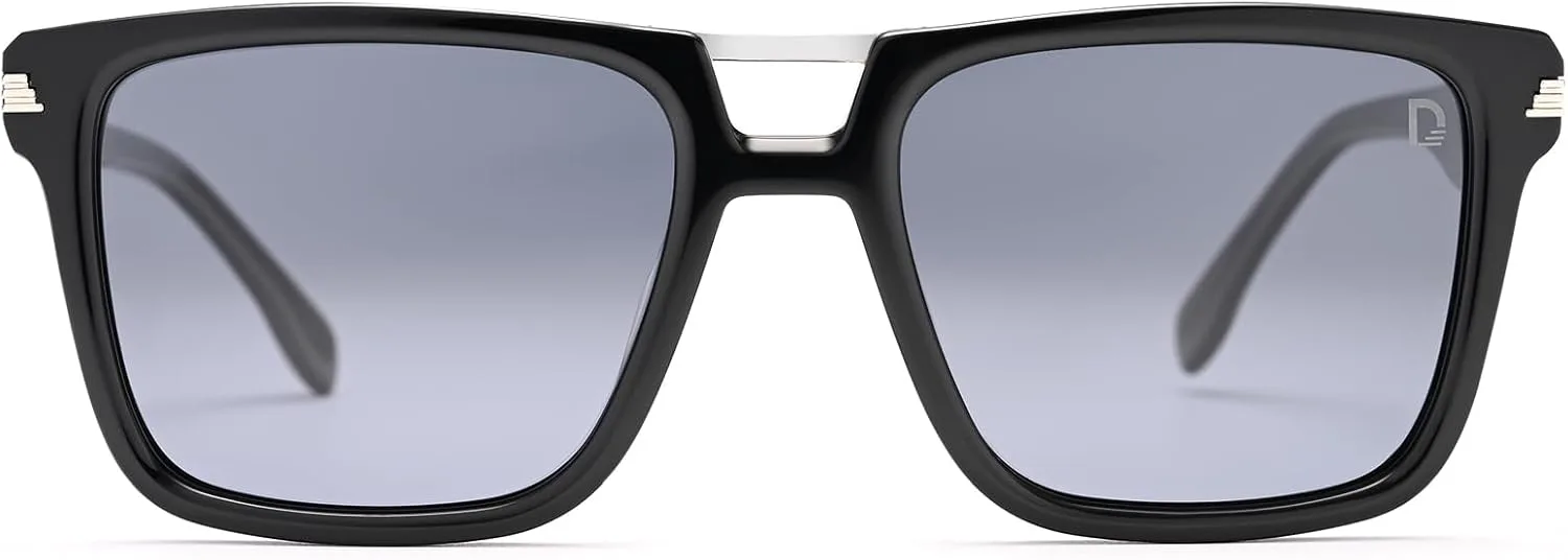 Солнцезащитные очки Dollger Square Aviator для мужчин и женщин, модные солнцезащитные очки с защитой UV400, подходят для вождения, рыбалки и походов, Black
Солнцезащитные очки Dollger Square Aviator для мужчин и женщин, модные солнцезащитные очки с защитой UV400, подходят для вождения, рыбалки и походов, Black