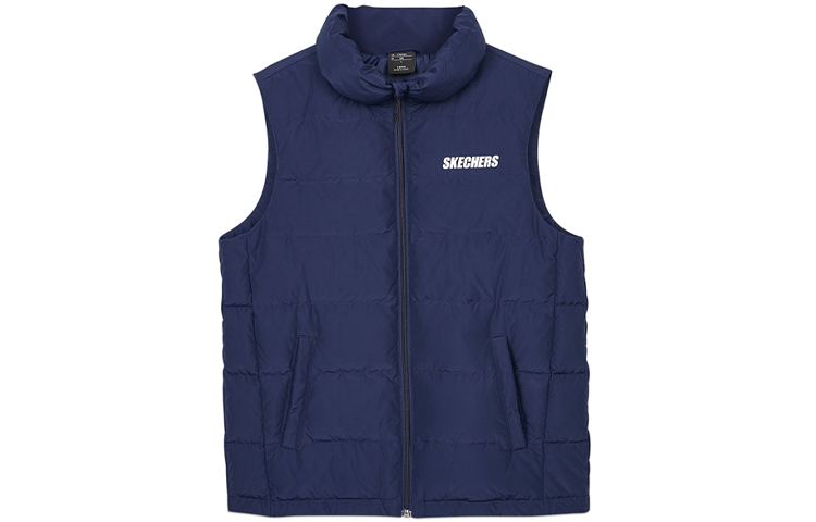 Пуховый жилет мужской, воротник-стойка, средней жесткости, другие характеристики Skechers, синий-007d
Пуховый жилет мужской, воротник-стойка, средней жесткости, другие характеристики Skechers, синий-007d