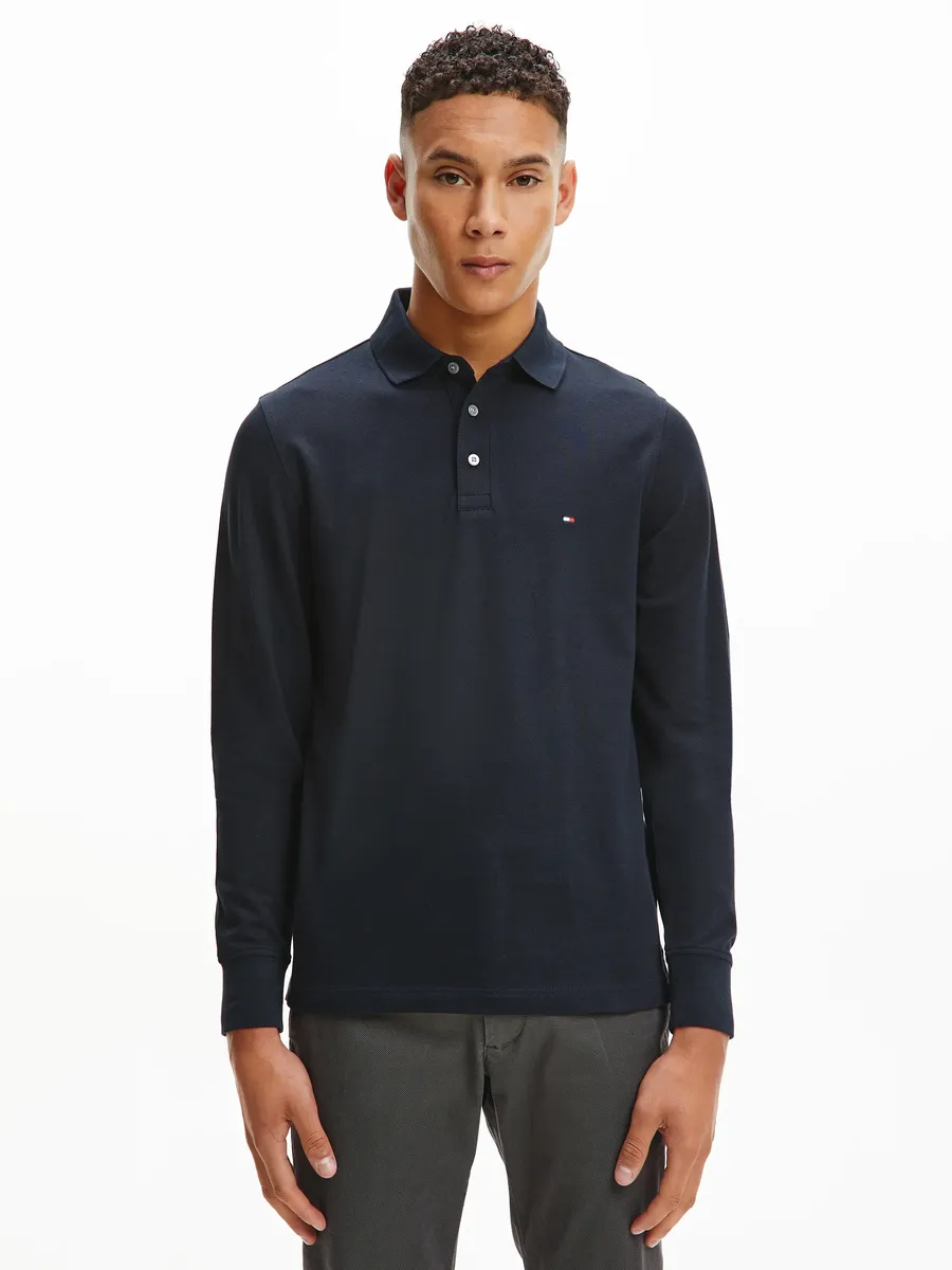 Рубашка-поло с длинными рукавами Tommy Hilfiger "1985 SLIM LS POLO", цвет Desert Sky, Коричневый, Рубашка-поло с длинными рукавами Tommy Hilfiger "1985 SLIM LS POLO", цвет Desert Sky
Рубашка-поло с длинными рукавами Tommy Hilfiger "1985 SLIM LS POLO", цвет Desert Sky, Коричневый, Рубашка-поло с длинными рукавами Tommy Hilfiger "1985 SLIM LS POLO", цвет Desert Sky