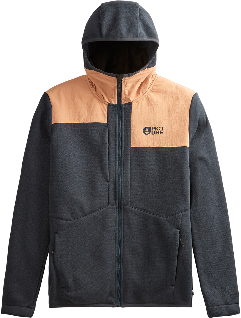 Picture Толстовка Ambroze zip fleece shadow/dark blue S
Picture Толстовка Ambroze zip fleece shadow/dark blue S