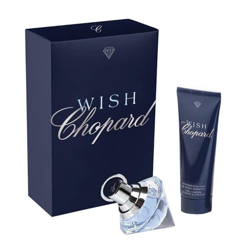 Набор духов Wish, парфюмерная вода, комплект из 2 штук Chopard
Набор духов Wish, парфюмерная вода, комплект из 2 штук Chopard