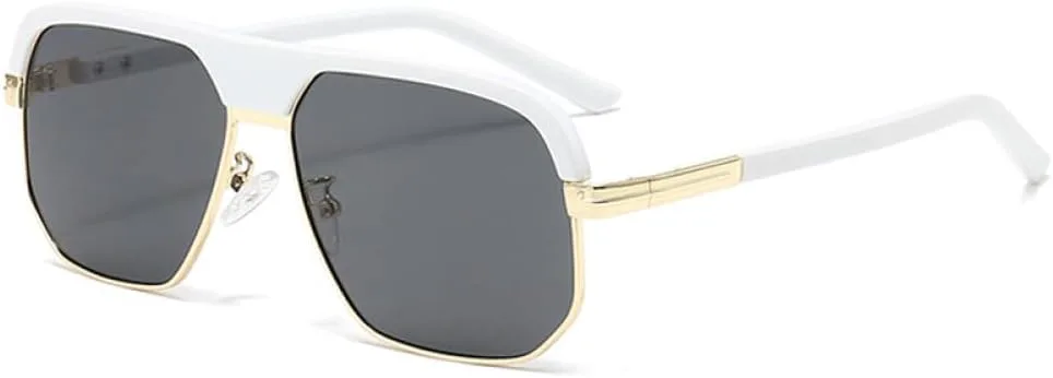 Мужские солнцезащитные очки в стиле ретро, квадратные, модные, с леопардовым градиентом, защита от ультрафиолета UV400, женские солнцезащитные очки MTZJH, One Color
Мужские солнцезащитные очки в стиле ретро, квадратные, модные, с леопардовым градиентом, защита от ультрафиолета UV400, женские солнцезащитные очки MTZJH, One Color