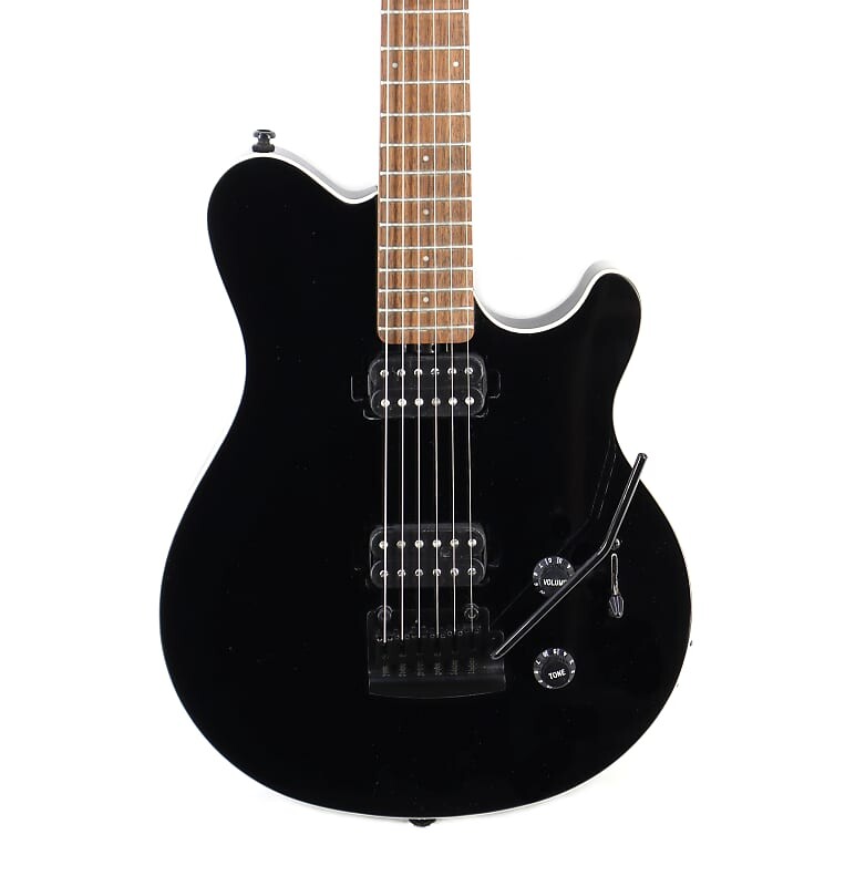 Электрогитара Sterling by Music Man SUB Series Axis in Black with White Body Binding
Электрогитара Sterling by Music Man SUB Series Axis in Black with White Body Binding