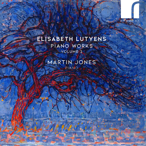 CD диск Lutyens / Jones: Piano Works Vol. 3
CD диск Lutyens / Jones: Piano Works Vol. 3