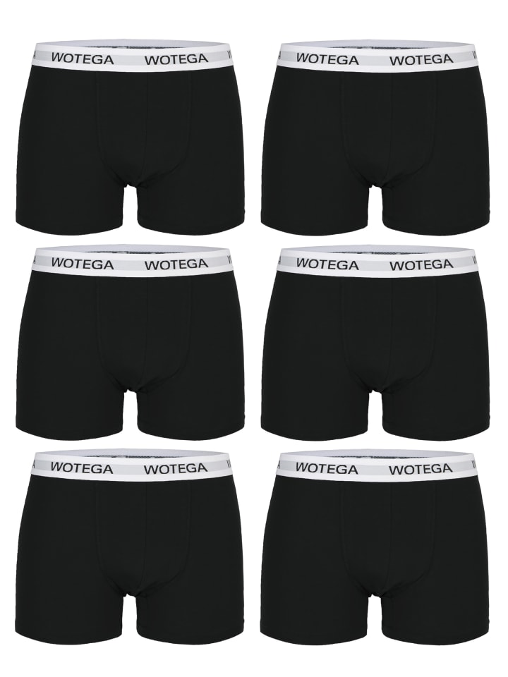 Трусы боксеры WOTEGA, черный
Трусы боксеры WOTEGA, черный