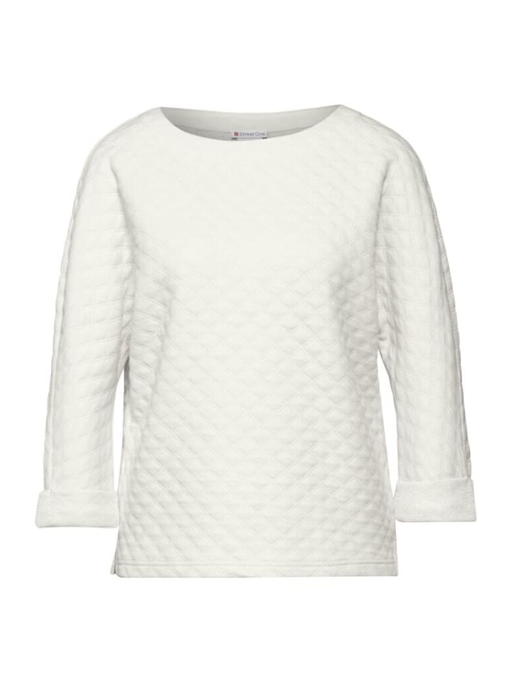 Толстовка Street One Sweatshirt, цвет lucid white
Толстовка Street One Sweatshirt, цвет lucid white